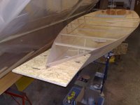 Planken zusammengerödelt