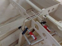 Maststütze unter Deck